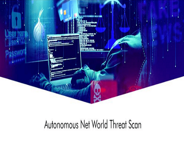 Autonomous Net World Threat Scan